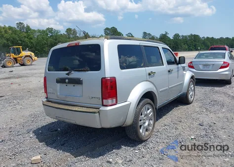 2011 Dodge Nitro Heat from USA, damaged, VIN 1D4PT4GK8BW528618